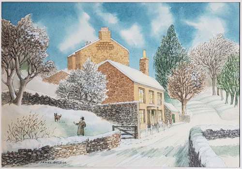 Snow in the Village