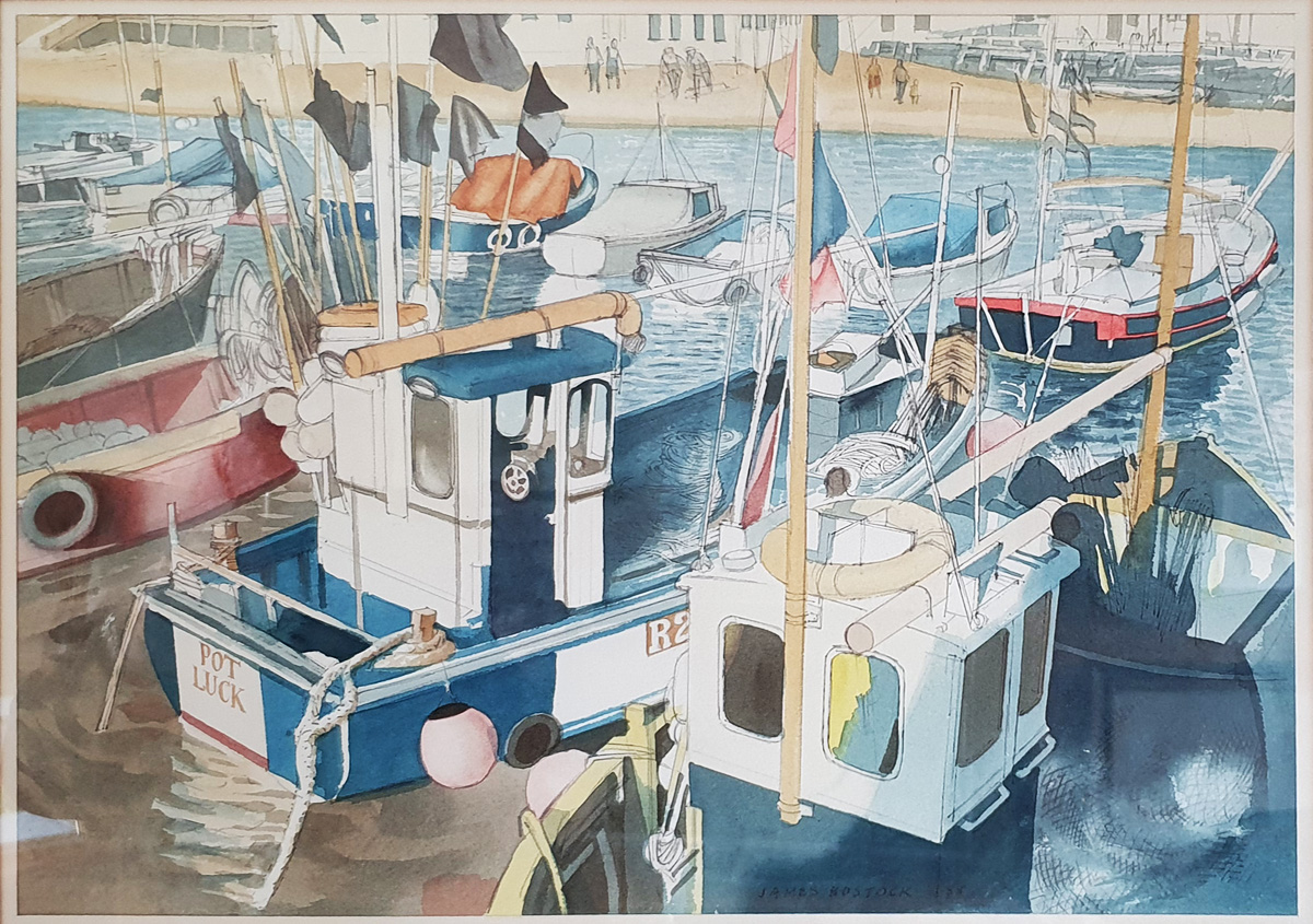 Folketone Harbour