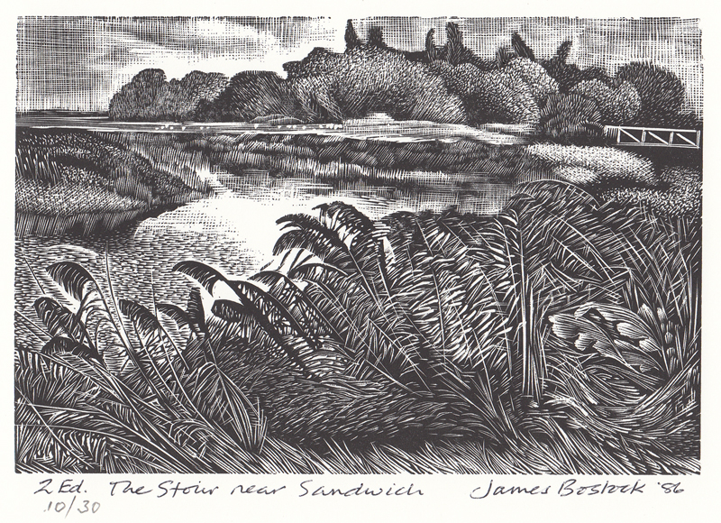 The Stour near Sandwich